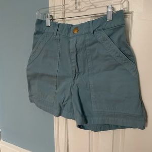 Big Bud Press Work Shorts in Baby Blue